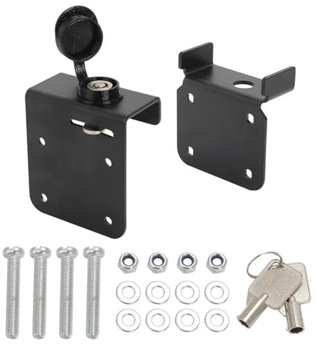 LTQSIV Motorrad Handy Halterung Für Garmin Zumo XT Oder XT2 Aluminium GPS Lock Kit Verriegelungshalterung Motorradzubehör Telefonhalter