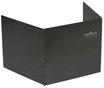 Fox Cookware Windshield - Windschutz für Gaskocher, Windschützer, Campingzubehör