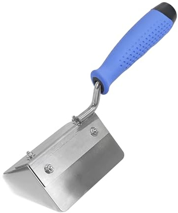 Paletas de esquina interiores y exteriores de acero inoxidable resistentes para esquinas de pared sin costuras, adecuadas para múltiples tipos de superficies, herramienta de esquina de acero