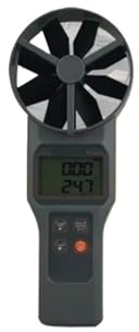 anémomètre Anémomètre AZ8916, instrument de mesure de la vitesse du vent, capot de mesure en option, anémomètre numérique