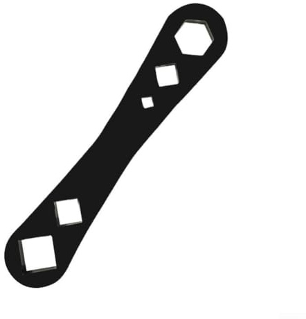Llave de tornillo de drenaje de aceite para un mantenimiento rápido del vehículo con mango ergonómico y construcción de metal para un uso prolongado
