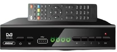 Decoder Digitale Terrestre Dvb T3 Hd 4k Dolby H.265 Usb Scart Lan Q-dv800
