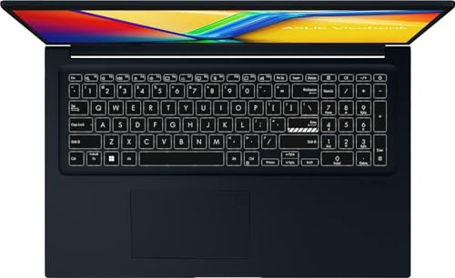 ASUS (17,3 Zoll FullHD Notebook mit MS Office 2024 Pro (Intel Core 5 Prozessor 120U, 10 Kerne, 5 GHz, 16 GB DDR4 RAM, 1000 GB SSD,HDMI, BT, Webcam, USB-C/3.0, WLAN, Windows 11 Prof) #8509