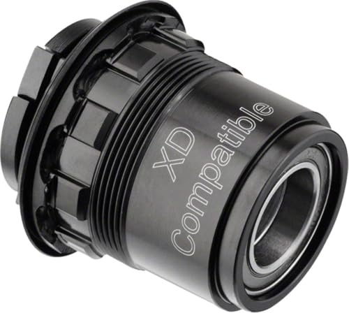 DT Swiss 3-Pawl Naben Schwarz One Size