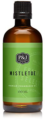 P&J Trading - Mistletoe Scented Oil 100ml - Fragrance Oil for Candle Making, Soap Making, Diffuser Oil