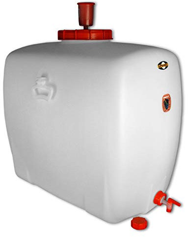 Speidel Getränkefass Oval 300 Liter mit Auslaufhahn NW 10 incl. Gärspund