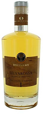Grappa Selvarossa Barrique Di Primitivo Cantine Due Palme Cl 70
