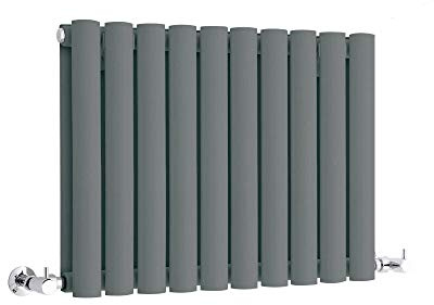 Hudson Reed Revive - Radiatore di Design 400mm x 590mm Antracite