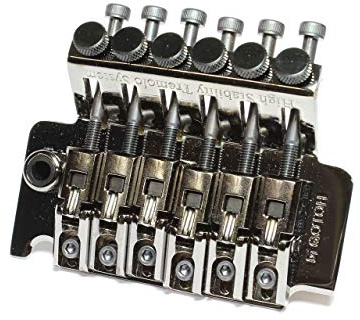 Gotoh GE1996T Floyd Rose Locking Tremolo Guitar Bridge, Black
