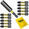 11-teilige SabreCut SCRK5 magnetische 32-mm-PH2-Schlagbits und 60-mm-Profi-Schraubendreher-Schlagbithalter kompatibel mit Dewalt Milwaukee Makita Bosch und anderen