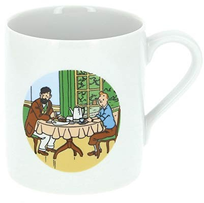 Moulinsart Mug Porcelana Tamaño Único