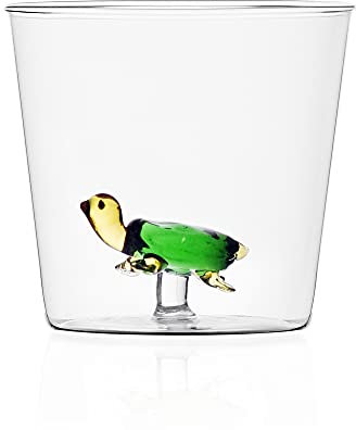 Ichendorf Milano 0.09352372 Tumbler Tartaruga Verde Collezione Animal Farm