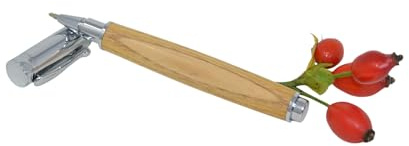 Holz Rollerpen Kugelschreiber Pen Edelkastanie Handarbeit Magnetkappe Holzstift nachfüllbar Büroaccessoire Geschenk Geschenkidee Unikat handmade Handarbeit