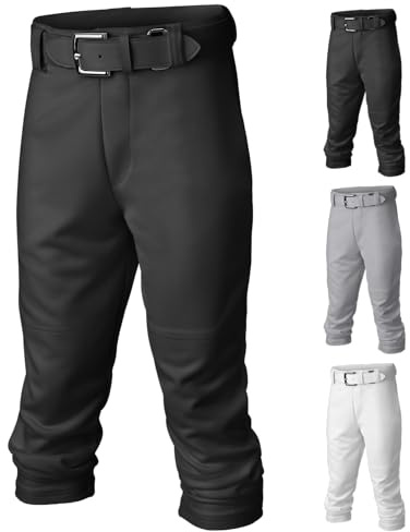 Easton Jungen Pro + Pull Up Pants YTH GY Y XL