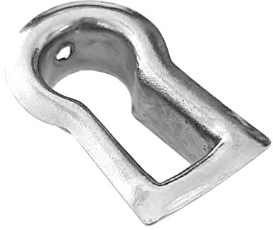 cyclingcolors targhette antiche per chiavi in ottone argento antica targhetta portachiave chiave mobili targhette copertura per serratura porta