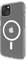 Belkin MagSafe-kompatible Hülle für das iPhone 13 mit antimikrobieller Beschichtung, integrierten Magneten, UV-beständigen Materialien und erhöhten Rändern zum Schutz der Kamera - durchsichtig