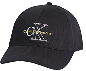 Calvin Klein Herren Kappe Baseballcap Two Tone Cap OneSize Schwarz K50K508977BDS