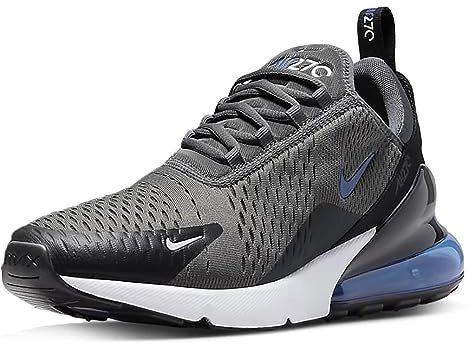 NIKE Herren AIR MAX 270 Sneaker, Iron Grey/Game ROYAL-Black-White, 42 EU