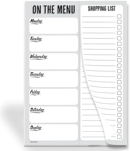 Weekly Meal Planner, A5 Size (210 x 148mm) #1574