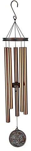 LOSTIS Klangspiel Windspiel Glockenspiele Windspiele Im Freien, Beruhigende Windspiele Für Draußen, Windspiele Im Freien Mit Tiefen Tönen Windspiele