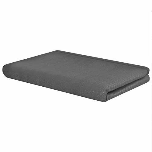 Homgoday Zeltteppich Atmungsaktiv Outdoor Wandern Camping Zelt Tarp Wetterbeständig Zelt & Vorzeltteppich Terrasse Erholung Bodenbelag Bodenplane Teppich 250x200 cm Anthrazit