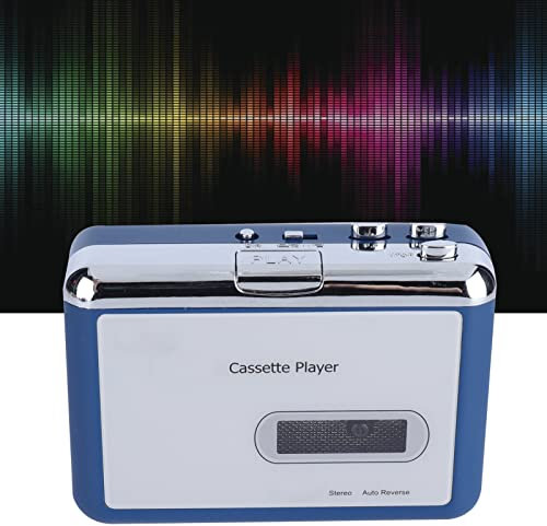 Cassette Player with Headphones Wireless Auto Reverse Bluetooth Speaker Portable Voice Audio Recorder
