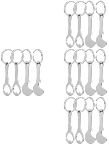 STOBOK 16pcs Shopping Trolley Tokens Portable Key for Easy Grocery Access Cart Keychain for Shopping Accessories