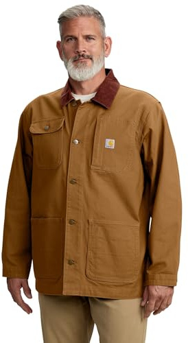 Carhartt Herren Iconic C01 Rugged Flex™ Duck Chore Coat Jackets (1er Pack)