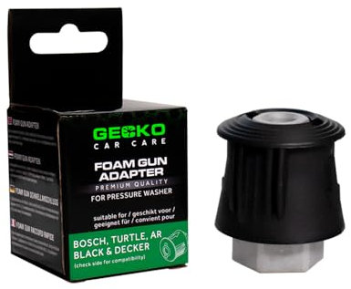 Gecko Adattatore M22/14MM Adatto per: Bosch/Turtle/Alcuni degli AR e Black&Decker