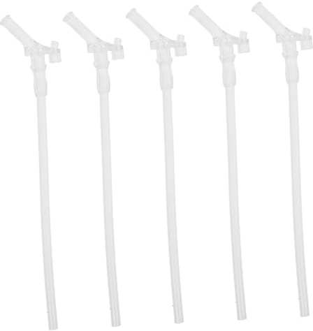 Set di Cannuccia di Ricambio in Silicone con Tubo per Bicchieri Sippy | Cannuccia in Silicone di Ricambio, con Tubo, Compatibile con Bottiglie e Bicchieri Sippy per Ragazzo Ragazza