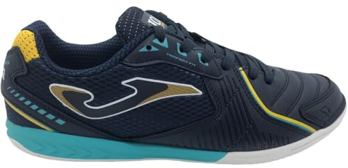 Joma DRIBLING 2403 Zapatillas Futbol Sala Hombre (Azul, Sistema Tallas Calzado EU, Adulto, Números, Mediano, 45)