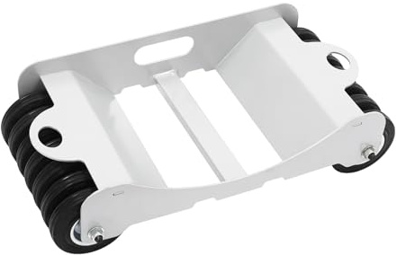 Fermoirper Patinete de maniobra, 1 unidad de ayuda para maniobrar con 14 ruedas de prueba, equipado para coches, camiones, ATVs, cortacéspedes, etc. Capacidad de carga de hasta 4500 libras