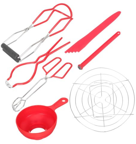 Alipis Canning Rack and Jar Lifter Kitchen Tool for Canning Accessories Equipment and Supplies for Home and Cooking Utensils
