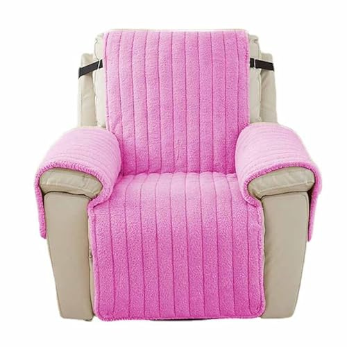 HLTQL Funda Sillon 1 Plaza,Funda Sillon Relax Reclinable,Funda Sillon Relax,Fundas Sillon Relax Reclinable,Felpa Antideslizante Engrosada Cubre Sillon(*5)