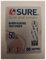 4Sure and Simple Blood Glucose Test Strips – 50 Strips | Accurate & Fast Blood Sugar Testing | Diabetic Glucose Monitoring | Easy-to-Use & Reliable