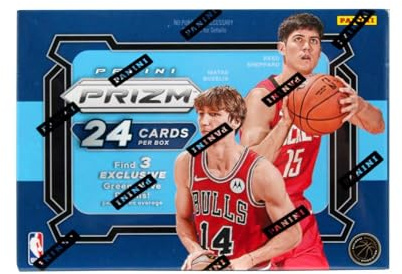 2024-25 Panini Prizm Basketball Hobby Blaster Box