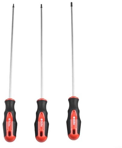 Lot de tournevis Torx extra longs pour réparation magnétique, outils à main T15-T30 (400 mm) (400 mm (T15 + T25 + T30)