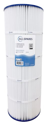 AllSpares Filtro de agua para jacuzzi/piscina, cartucho de filtro adecuado para Hayward CX1100RE / C1100 / C1100 Euro | Ø216 x 608 mm
