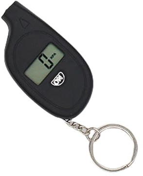 Misuratore di pressione per pneumatici, tester portachiavi, per uso quotidiano, manutenzione del veicolo con operazioni semplici, controllo della pressione dei pneumatici