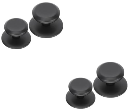 Amosfun 2 Ensembles Poignées De Couvercle Remplaçables Acier Inoxydable De Boutons Pour Couvercles De Casseroles Et Poêles Accessoire De Cuisine 4 Pièces * 2