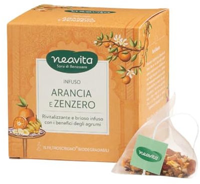 Neavita tisana Arancia e Zenzero