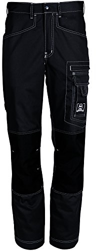 havep 80082.l1ckdh-56 Pantaloni alla zuava titanio, colore: grigio carbone/Nero, H56