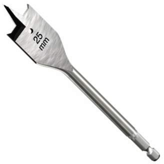 Flat Wood Drill Bit 40mm x 152mm Machine Wood Spade Drilling Hole Cutter