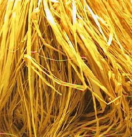 Naturbast I Florbast I Raffiabast I 700 Gramm I gelb