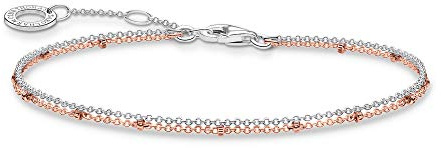 Thomas Sabo Armband doppel 925 Sterling Silber A1997