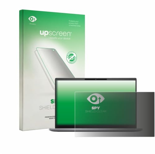 upscreen Anti-Spy Blickschutzfolie für Dell Latitude 7420 Non-Touch Made in Germany, Privacy Displayschutz-Folie [Sichtschutz, Blaulichtfilter]