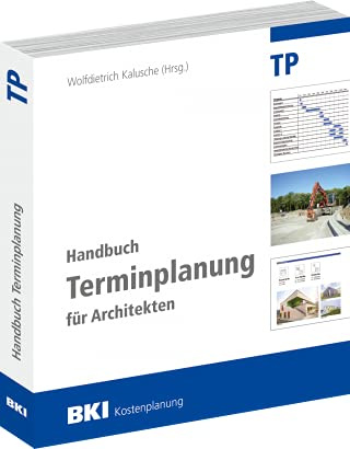 BKI Handbuch Terminplanung für Architekten - 1.Auflage 2020