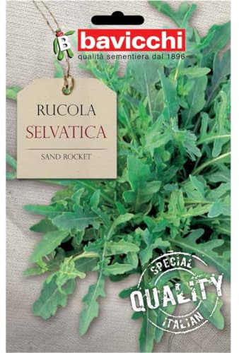 Bavicchi buste semi orto plus (Rucola selvatica)