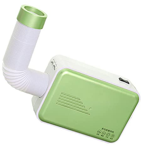 Asciugatrice Portatile per Vestiti, Asciugascarpe Asciugatrice Portatile per Viaggi di Lavoro a Casa, Asciugatrice per Trapunte Mini Asciugatrice, Asciugatrici da Viaggio Compatte (Verde Matcha