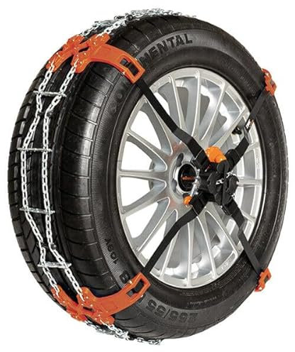 Weisenfels Schneeketten, Auto Zubehör Winter, Auto Kette – Modell Trak SUV M93 – Größe 215/65 R16 – zugelassen nach ONORM V5117 – geeignet für SUV und Geländewagen